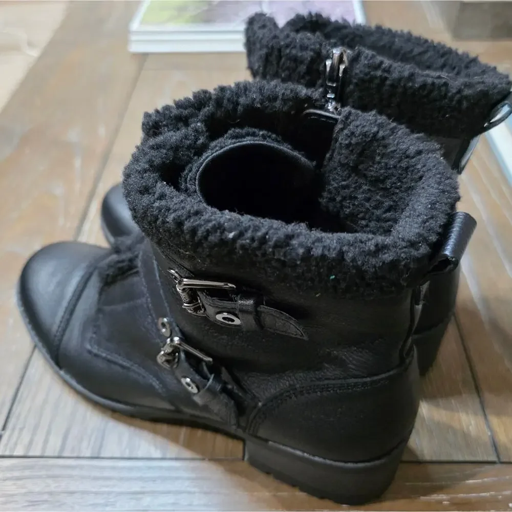 Anne Klein Sport Lolly Boots, Women's Size 10